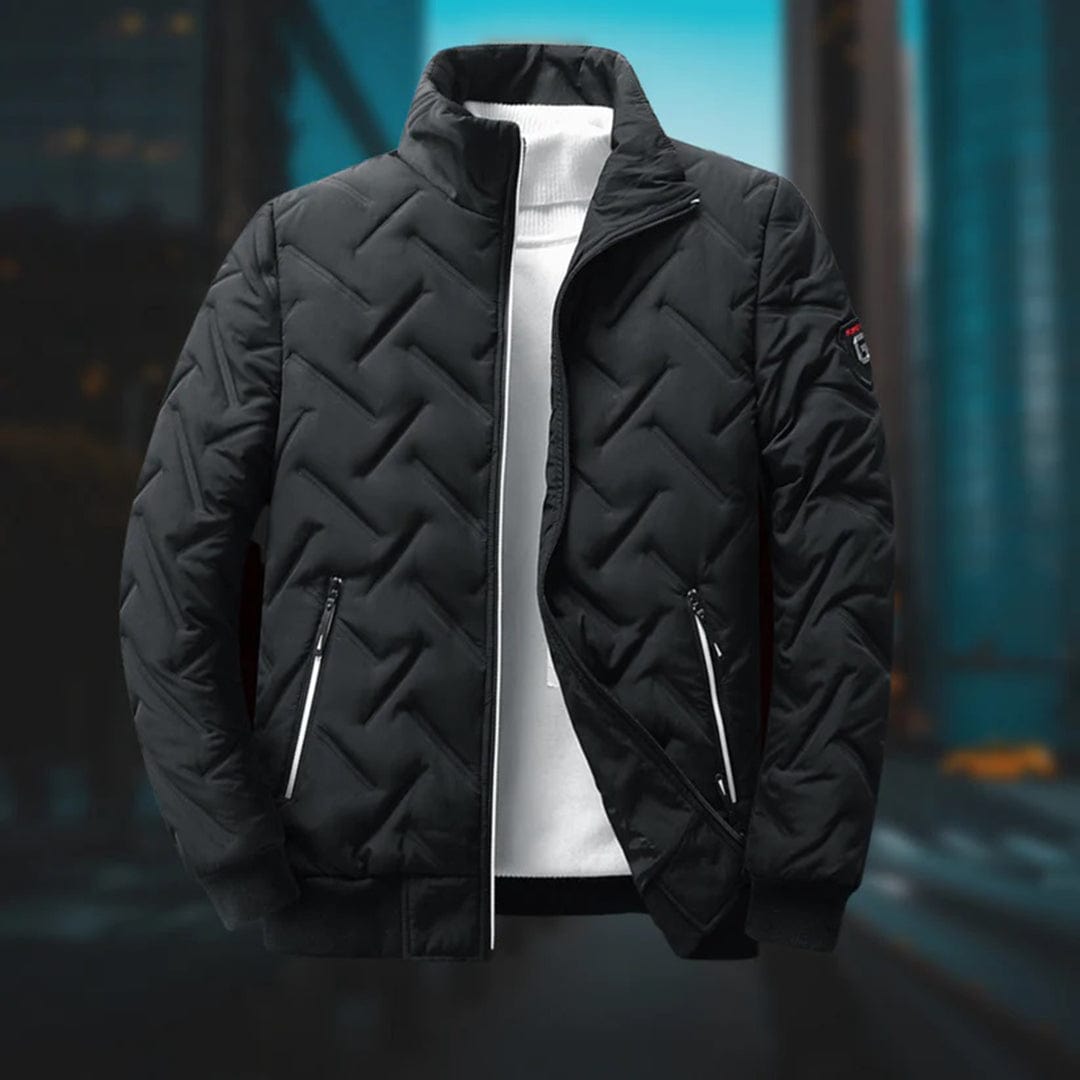 Men’s Zip-Up Jacket | Effortless Winter Layering