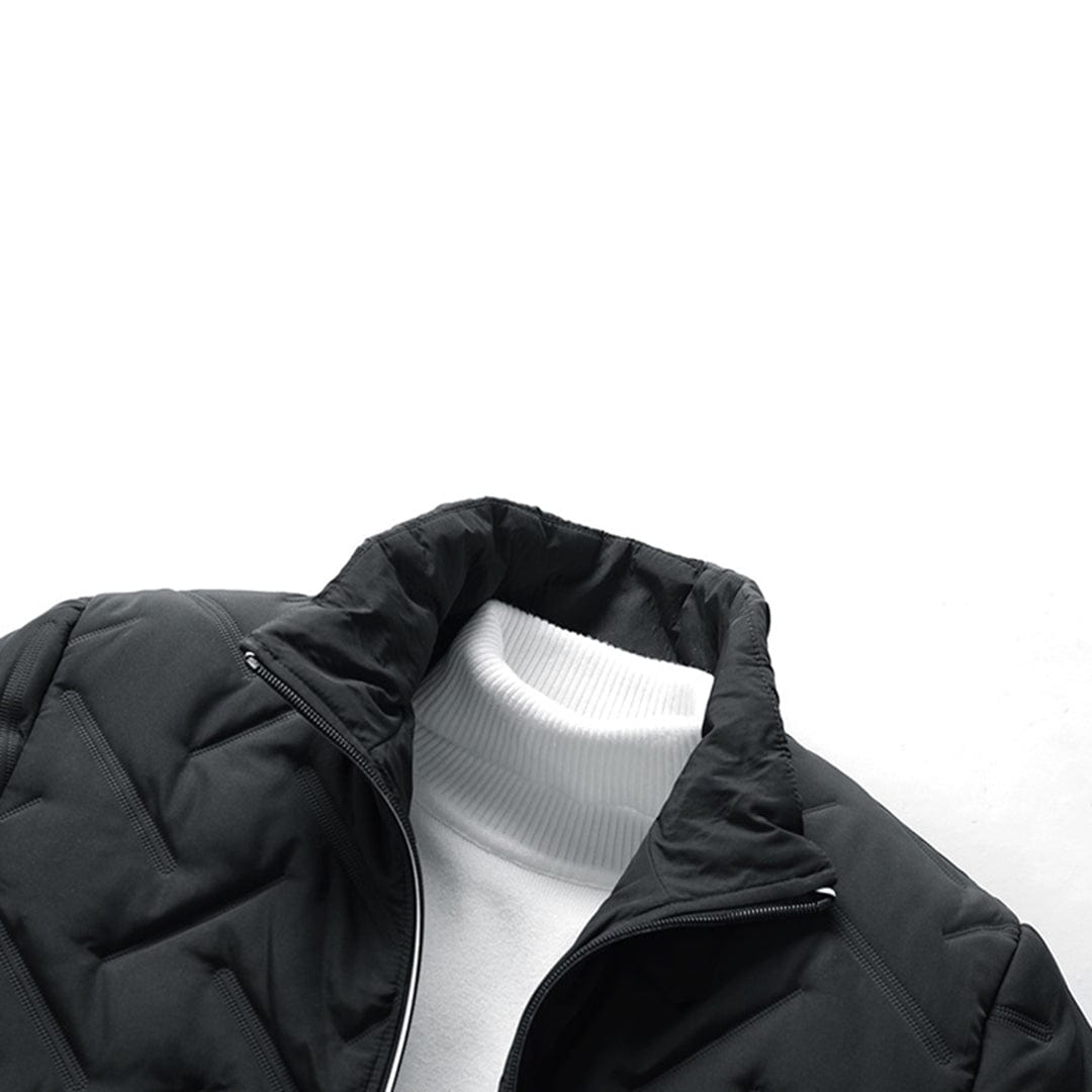 Men’s Zip-Up Jacket | Effortless Winter Layering