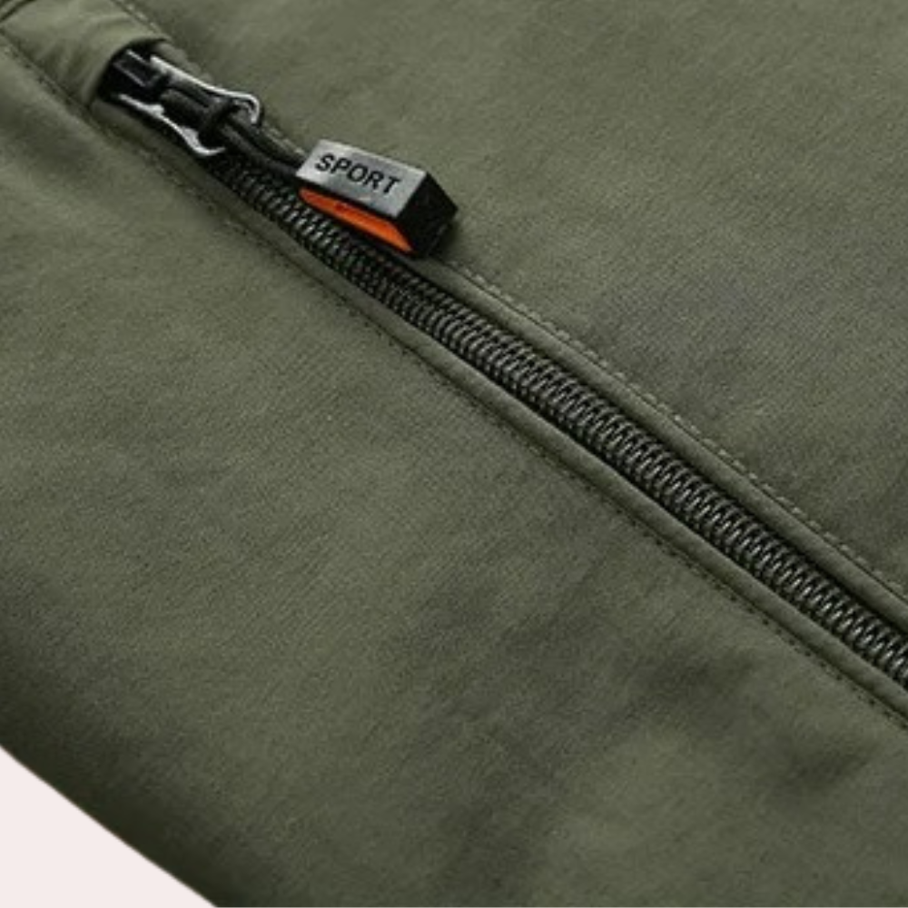 Men’s Casual Jacket | Airy Summer Ease Urban Refinement