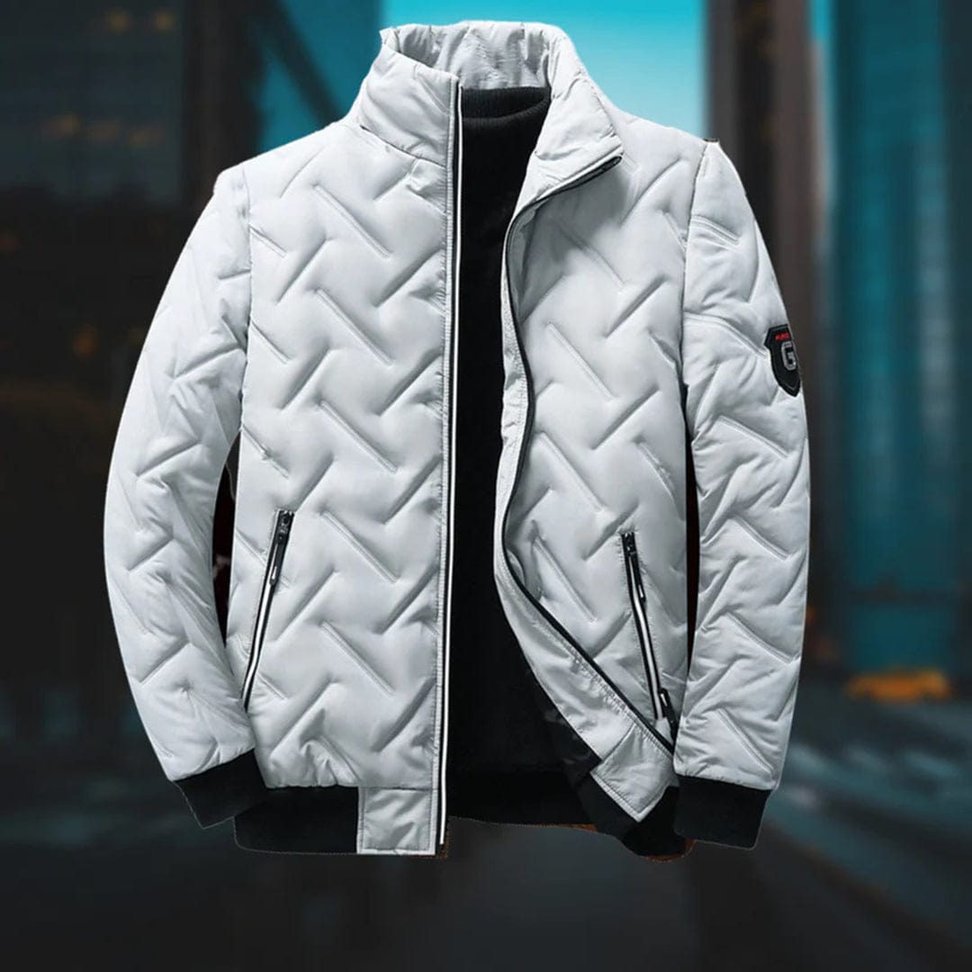 Men’s Zip-Up Jacket | Effortless Winter Layering