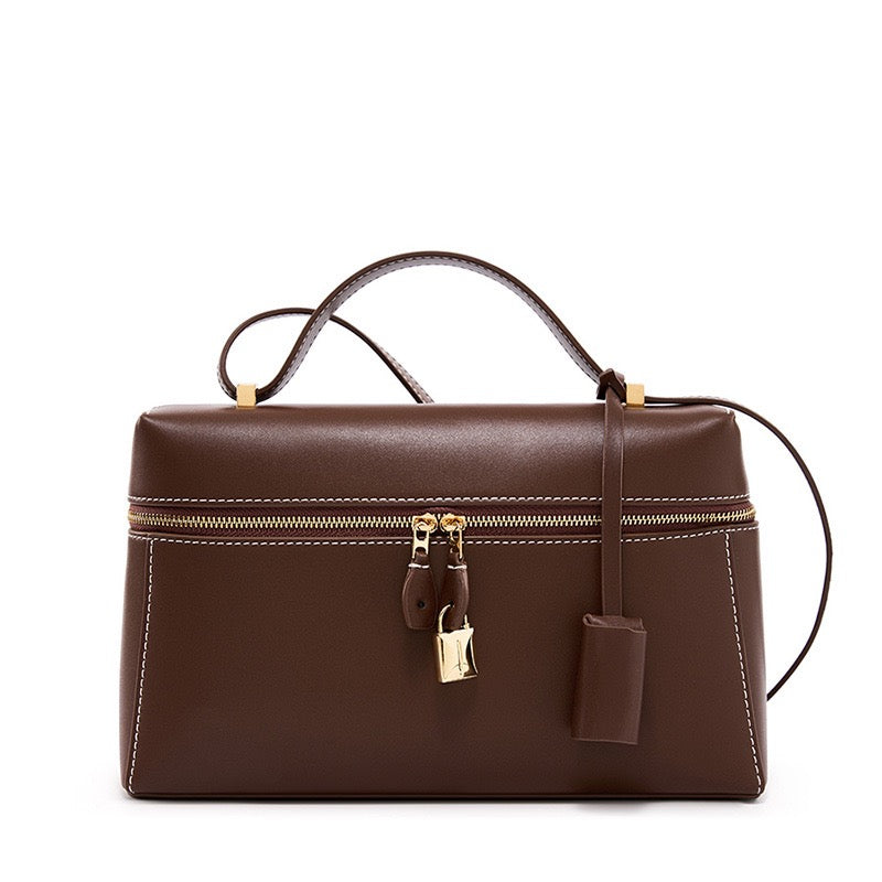 Women’s Genuine Leather Crossbody Bucket Bag | Effortless Everyday Elegance