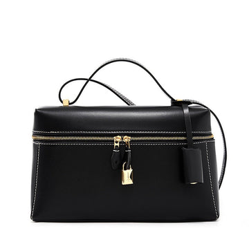 Women’s Genuine Leather Crossbody Bucket Bag | Effortless Everyday Elegance