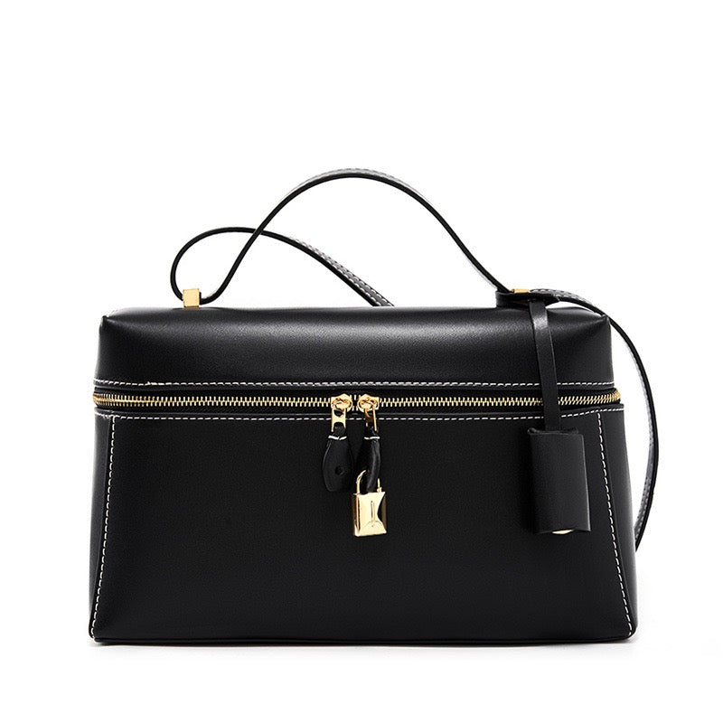 Women’s Genuine Leather Crossbody Bucket Bag | Effortless Everyday Elegance