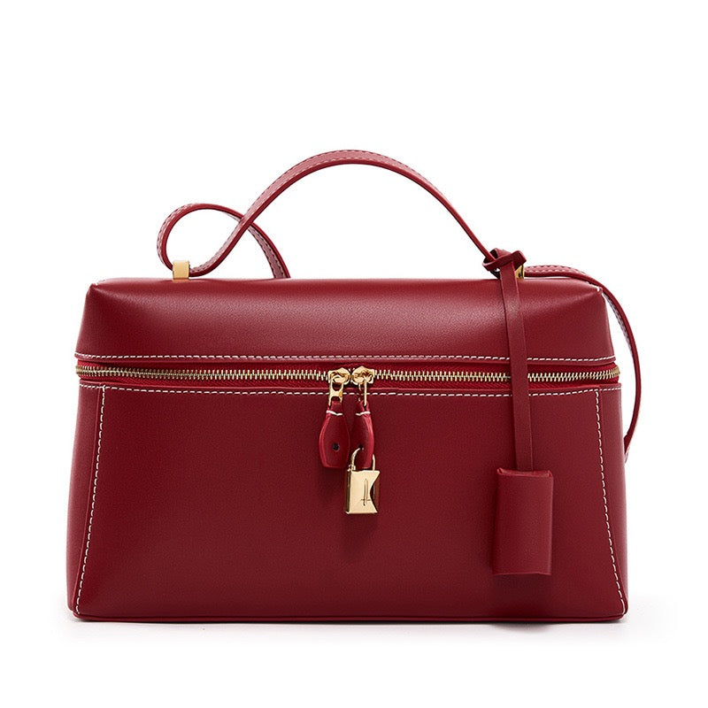 Women’s Genuine Leather Crossbody Bucket Bag | Effortless Everyday Elegance