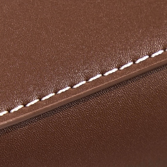 Women’s Genuine Leather Crossbody Bucket Bag | Effortless Everyday Elegance
