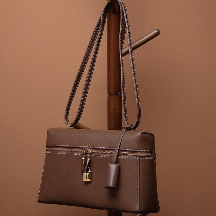 Women’s Genuine Leather Crossbody Bucket Bag | Effortless Everyday Elegance