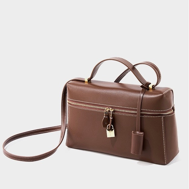 Women’s Genuine Leather Crossbody Bucket Bag | Effortless Everyday Elegance