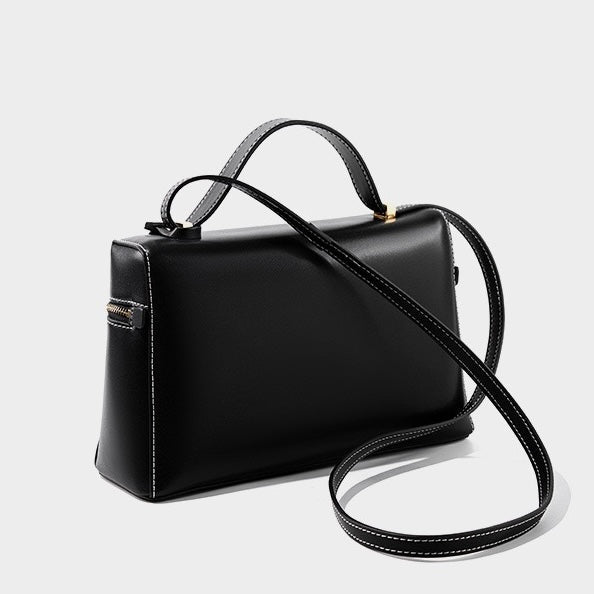 Women’s Genuine Leather Crossbody Bucket Bag | Effortless Everyday Elegance