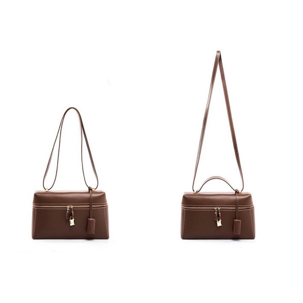 Women’s Genuine Leather Crossbody Bucket Bag | Effortless Everyday Elegance