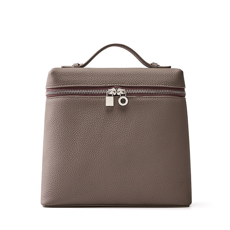 Women’s Genuine Leather Backpack | Timeless Understated Everyday Elegance