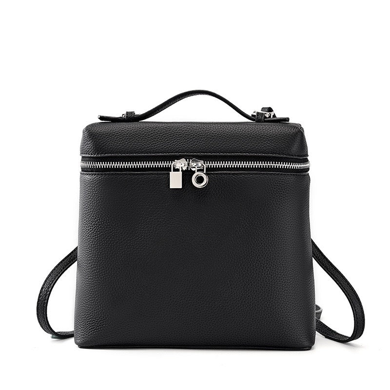 Women’s Genuine Leather Backpack | Timeless Understated Everyday Elegance