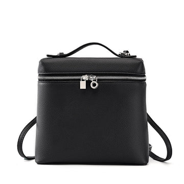 Women’s Genuine Leather Backpack | Timeless Understated Everyday Elegance