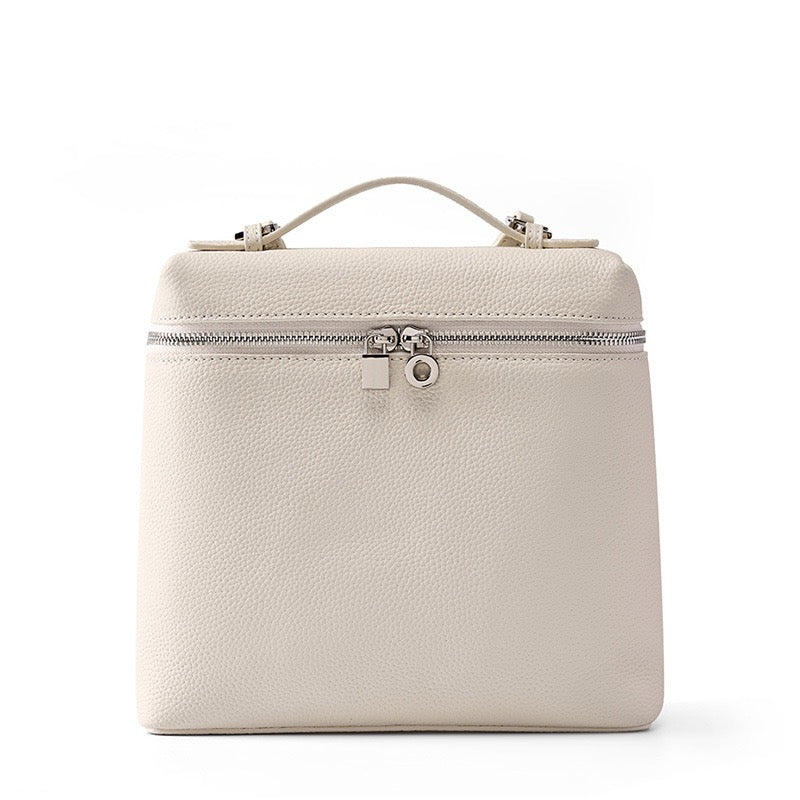Women’s Genuine Leather Backpack | Timeless Understated Everyday Elegance