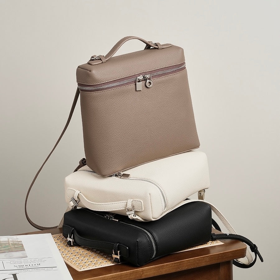 Women’s Genuine Leather Backpack | Timeless Understated Everyday Elegance