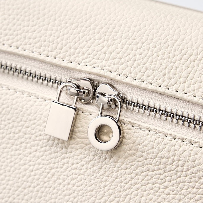 Women’s Genuine Leather Backpack | Timeless Understated Everyday Elegance