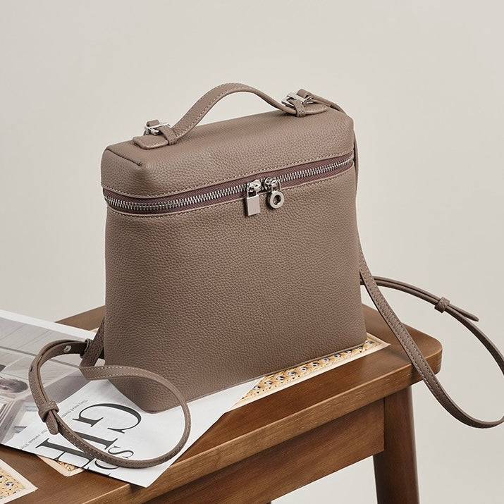 Women’s Genuine Leather Backpack | Timeless Understated Everyday Elegance