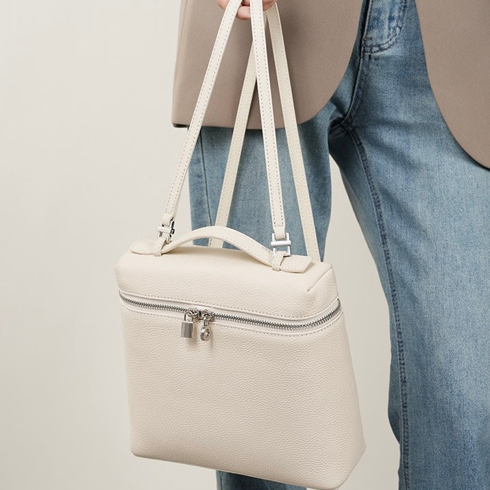 Women’s Genuine Leather Backpack | Timeless Understated Everyday Elegance