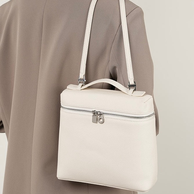 Women’s Genuine Leather Backpack | Timeless Understated Everyday Elegance
