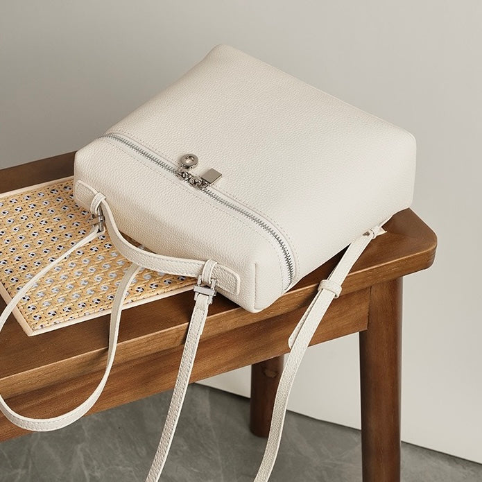 Women’s Genuine Leather Backpack | Timeless Understated Everyday Elegance