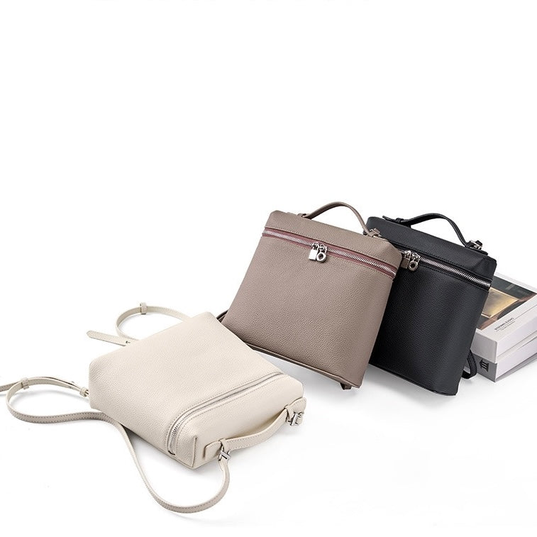 Women’s Genuine Leather Backpack | Timeless Understated Everyday Elegance