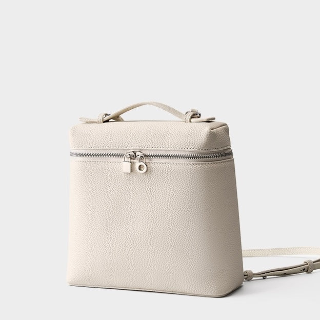 Women’s Genuine Leather Backpack | Timeless Understated Everyday Elegance