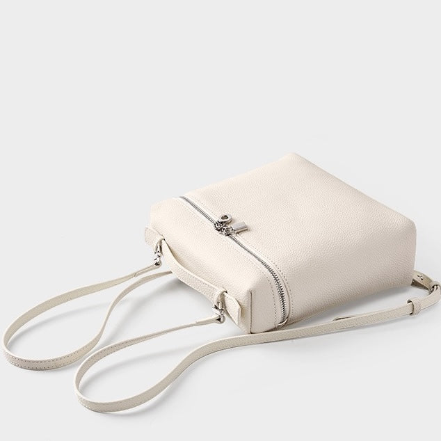Women’s Genuine Leather Backpack | Timeless Understated Everyday Elegance