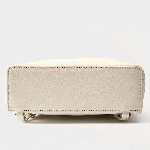 Women’s Genuine Leather Backpack | Timeless Understated Everyday Elegance