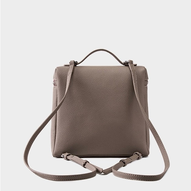 Women’s Genuine Leather Backpack | Timeless Understated Everyday Elegance