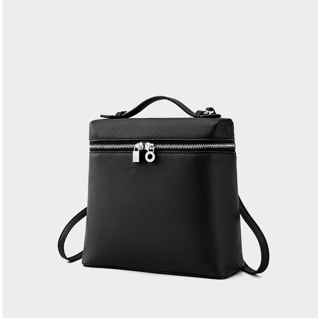 Women’s Genuine Leather Backpack | Timeless Understated Everyday Elegance