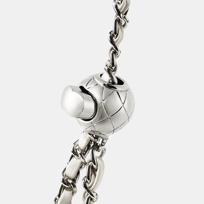 Women’s Genuine Cowhide Chain Commuter Bucket Bag | Effortless City Elegance