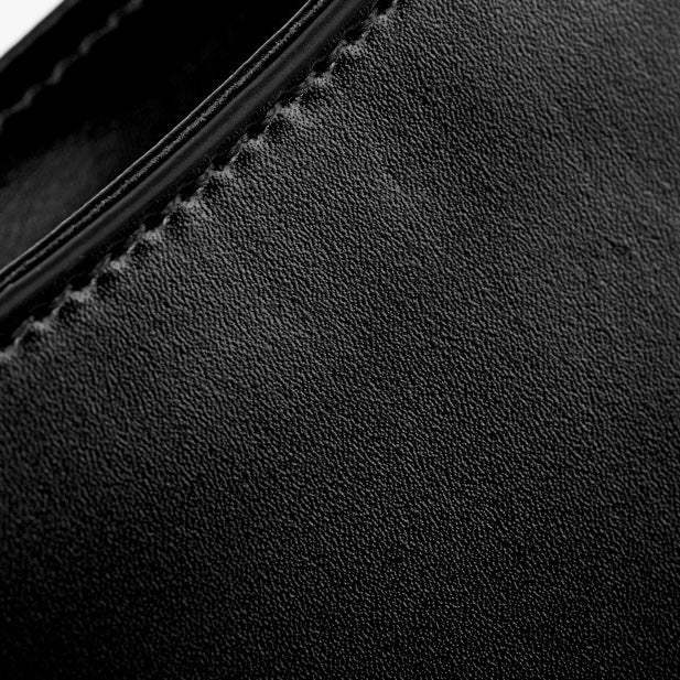Women’s Genuine Leather Half Moon Baguette Bag | Effortless Everyday Elegance