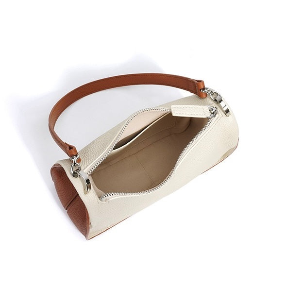Women's Genuine Leather Minimalist Crossbody Shoulder Bag | Quiet Modern Luxury
