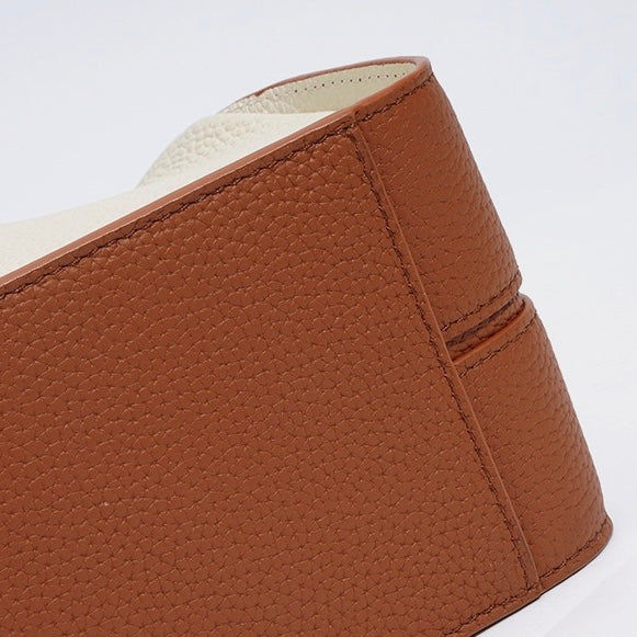 Women's Genuine Leather Minimalist Crossbody Shoulder Bag | Quiet Modern Luxury