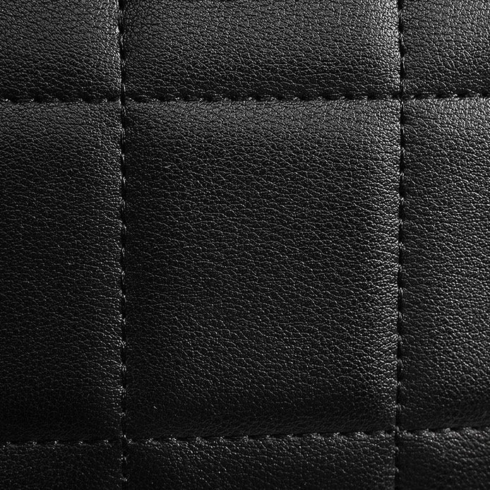 Women’s Textured Genuine Leather Chain Shoulder Bag | Effortless Timeless Elegance