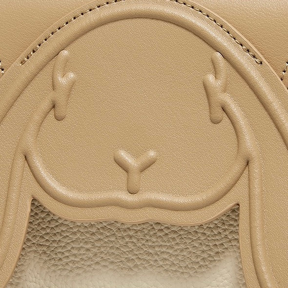 Women's Leather Mini Crossbody Phone Bag | Rabbit Inspired Elegance