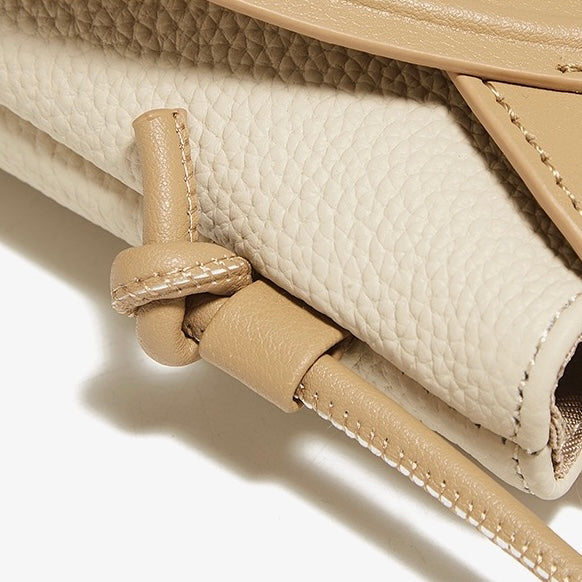 Women's Leather Mini Crossbody Phone Bag | Rabbit Inspired Elegance