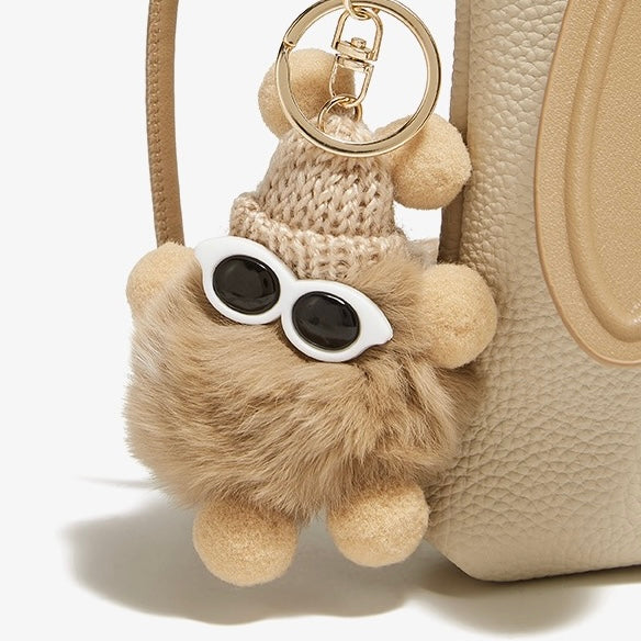Women's Leather Mini Crossbody Phone Bag | Rabbit Inspired Elegance