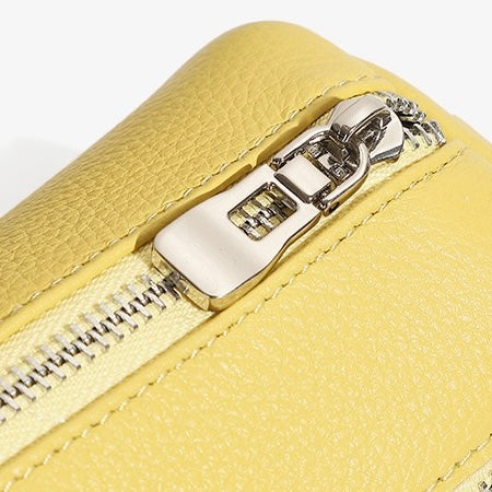 Women’s Top Grain Cowhide Cylinder Clutch Bag | Timeless Sculptural Elegance