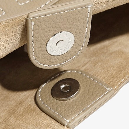 Women’s Top Grain Leather Bag | Effortless Dual Zip Elegance