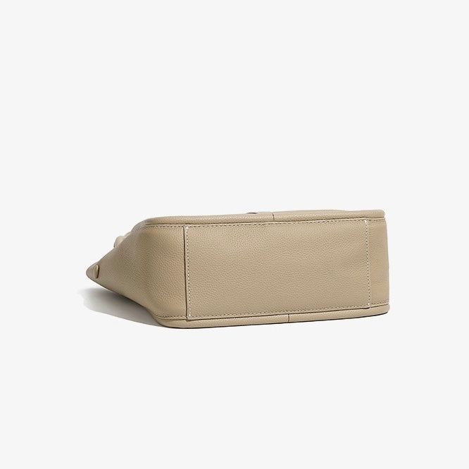 Women’s Top Grain Leather Bag | Effortless Dual Zip Elegance