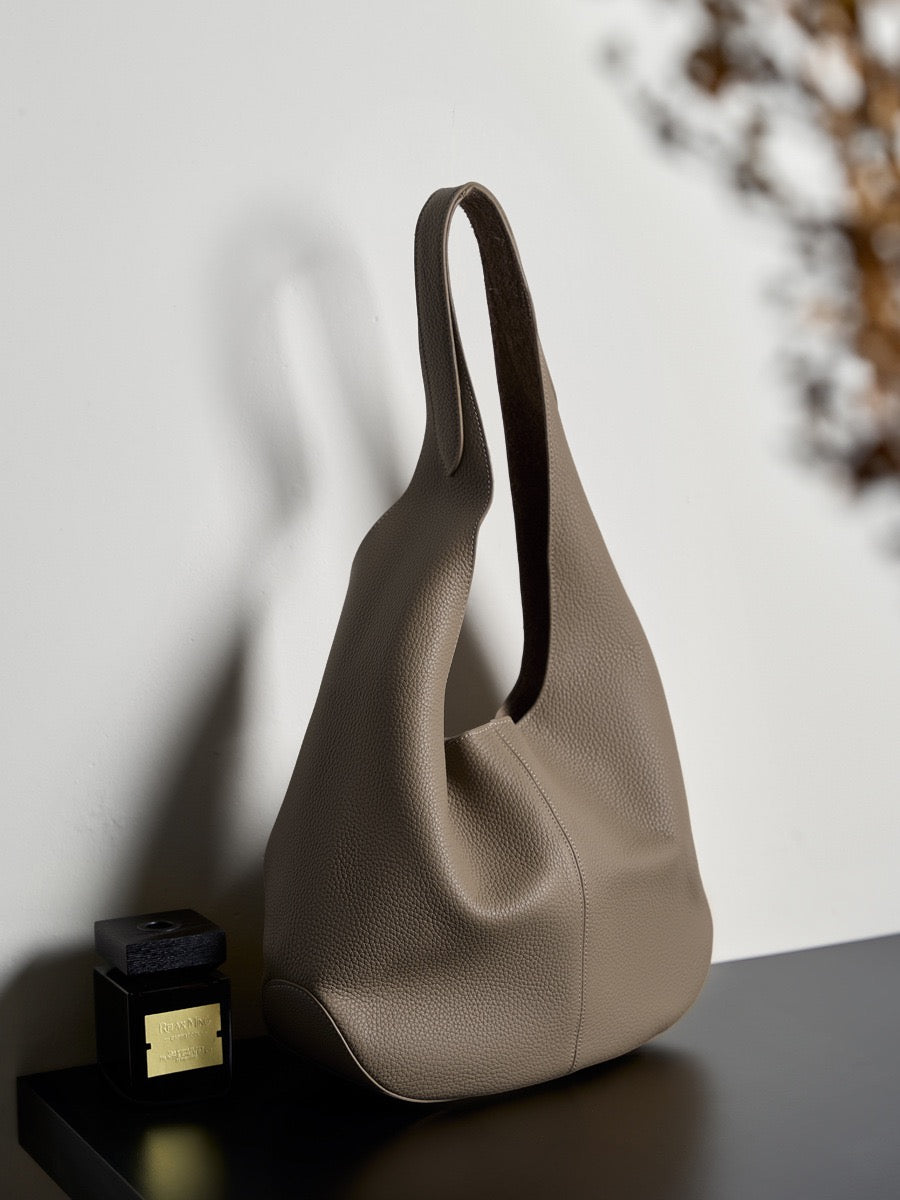 Women’s Genuine Leather Hobo Tote Bag | Effortless Everyday Elegance