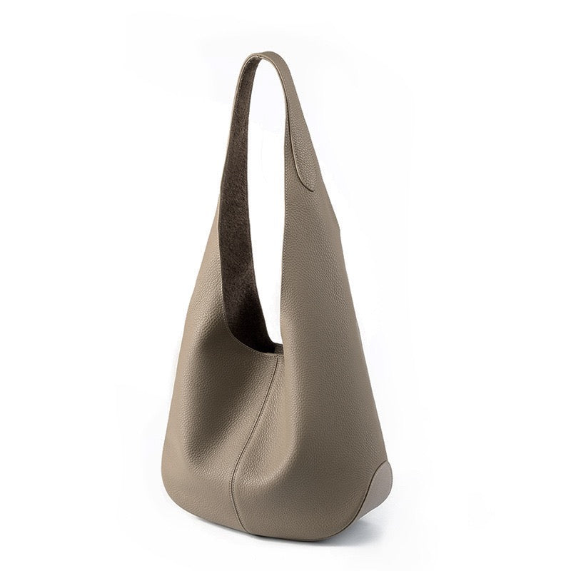 Women’s Genuine Leather Hobo Tote Bag | Effortless Everyday Elegance