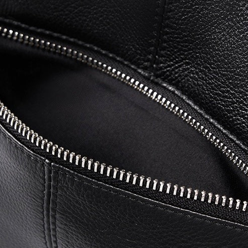Women’s Genuine Leather Tote Shoulder Bag | Effortless Commuter Elegance