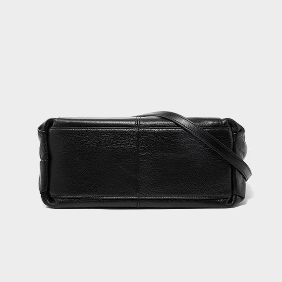 Women’s Genuine Leather Tote Shoulder Bag | Effortless Commuter Elegance