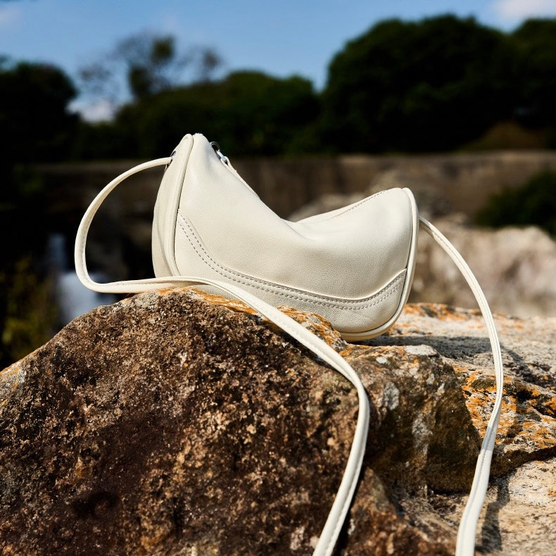 Women’s Leather Mini Crossbody Shoulder Bag | Effortless Everyday Elegance