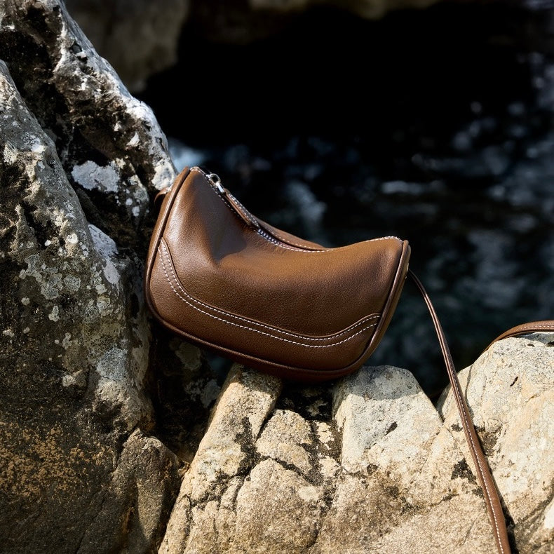 Women’s Leather Mini Crossbody Shoulder Bag | Effortless Everyday Elegance