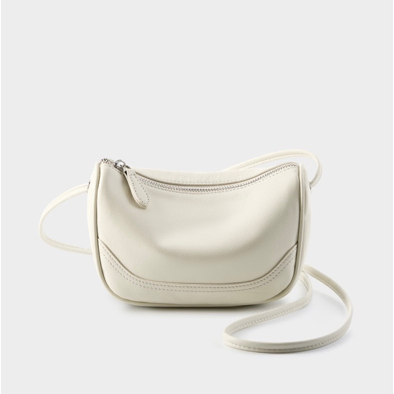 Women’s Leather Mini Crossbody Shoulder Bag | Effortless Everyday Elegance