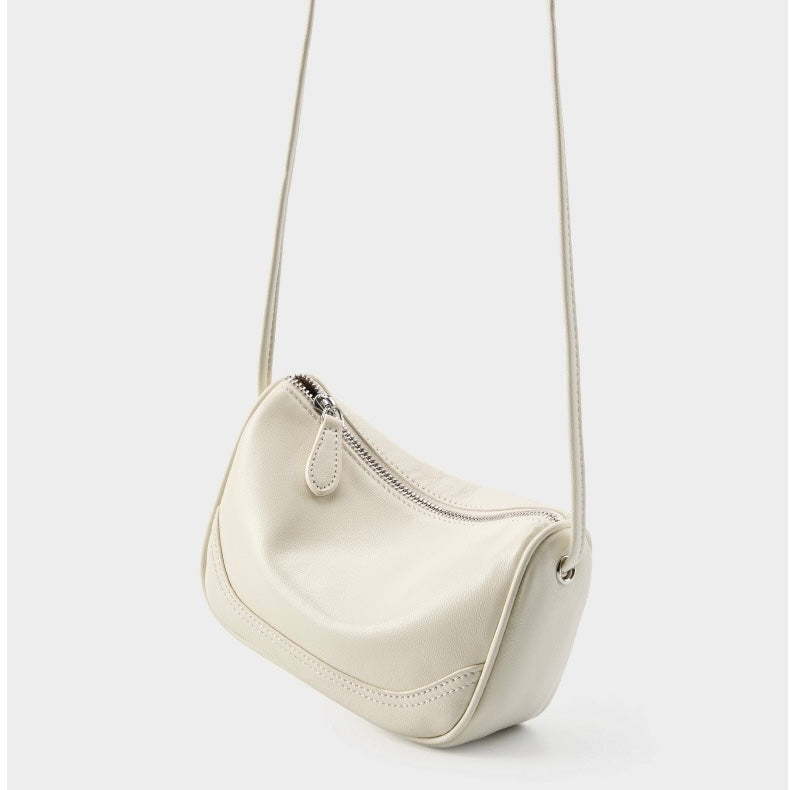 Women’s Top Grain Leather Mini Crossbody Shoulder Bag | Understated Sophistication