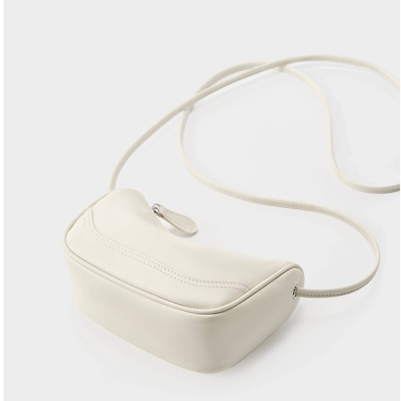 Women’s Leather Mini Crossbody Shoulder Bag | Effortless Everyday Elegance