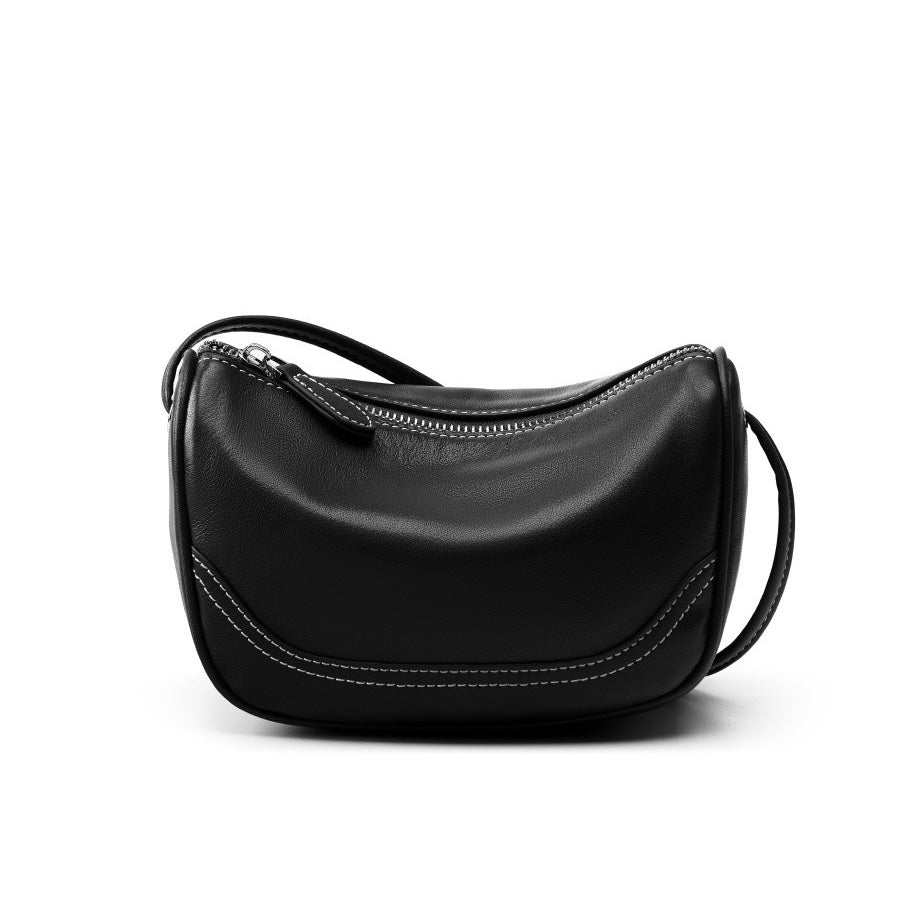 Women’s Leather Mini Crossbody Shoulder Bag | Effortless Everyday Elegance